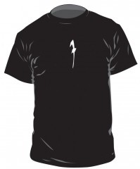Fliehende Stürme - Logo - Girlie Shirt Größe M
