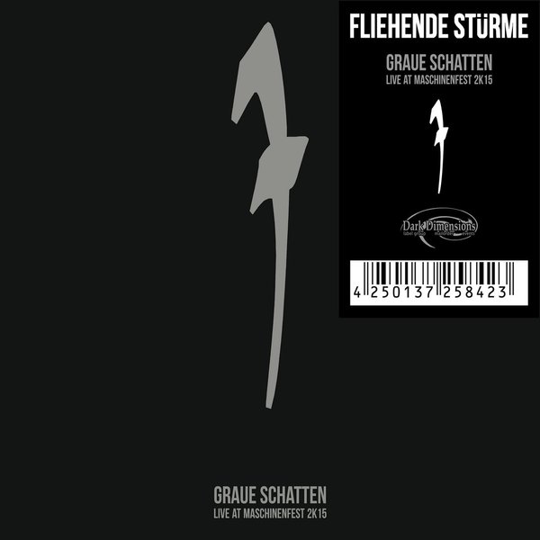 Fliehende Stürme - Graue Schatten - Live at Maschinenfest 2K15 Digi-Pack CD